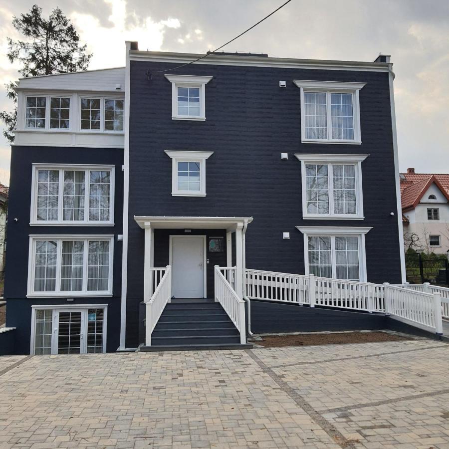 Aparthotel Maly Sopot Boutique Iława Exterior foto